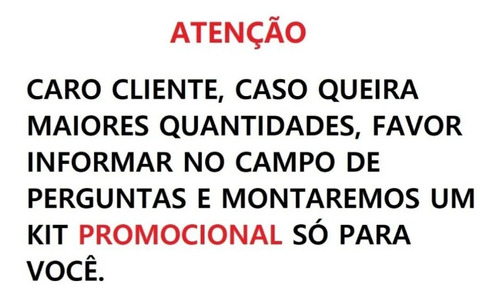 Kit Protetor Identidade 75x105 Capa Cnh 100 Un P/ Entrega