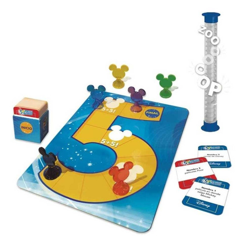 Juego De Mesa 5 Segundos Para Ganar Versión Disney