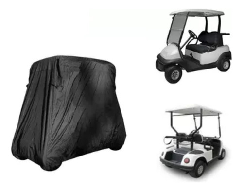 Funda/ Cubierta Ligera Repelente Para Carrito De Golf