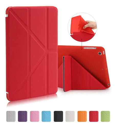 Funda Inteligente Para iPad Mini 1, 2, 3, 7.9, Funda De Piel