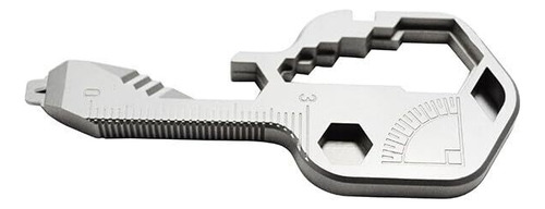 Llavero 24 En 1, Herramienta De Llave Portátil Multifunción