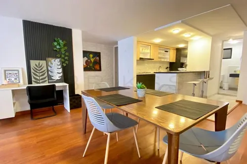 Apartamento En Arriendo En Chico Reservado. Cod A6112
