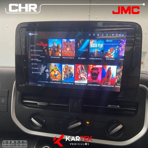 Jmc Chr Llanta Sencilla 3.2 Ton Modelo 2025 Estacas Euro 6