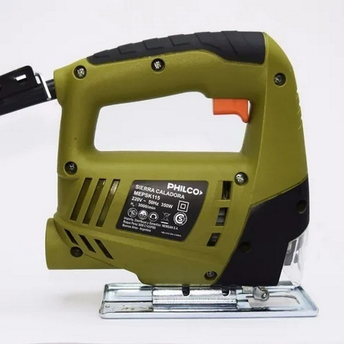 Imagen 2 de 2 de Sierra Caladora Philco 350w 3000 Rpm Mepsk115