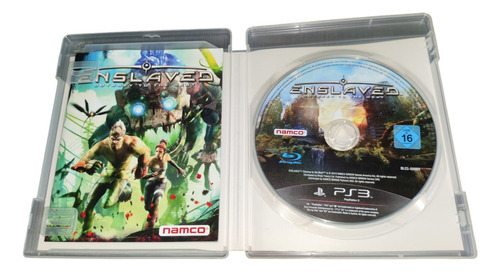 Enslaved Odyssey To The West Ps3 Físico - Juegos Ps3 (Usado)