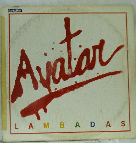 Lp Avatar - Lambadas - Vol, 2    -  A596  