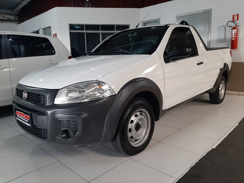 Fiat Strada 1.4 Mpi Hard Working Cs 8v Flex 2p Manual