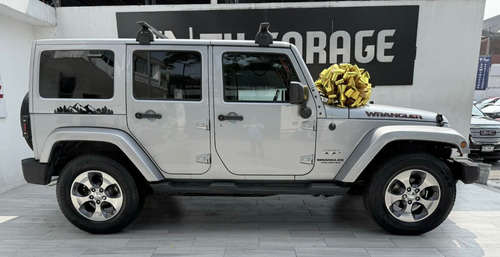 Jeep Wrangler 3.6 Sahara 4x4 At