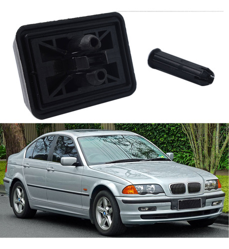 Elevador Jack Pad Para Bmw Serie 3 6 7 E46 X3 Z4