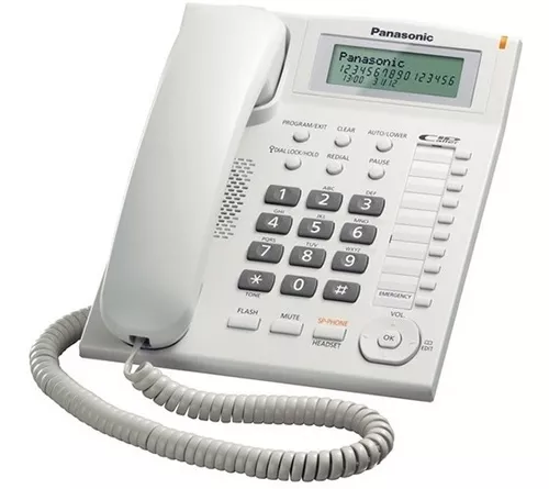 Teléfono fijo y portátil Panasonic KX-TGF380M Dect 6.0, Negro