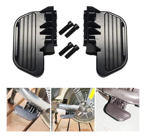 2 Piezas De Estriberas Para Patinete Eléctrico, Pedales