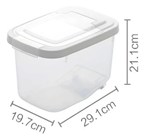 Contenedor De Arroz, Contenedor De Arroz 5 Kilos