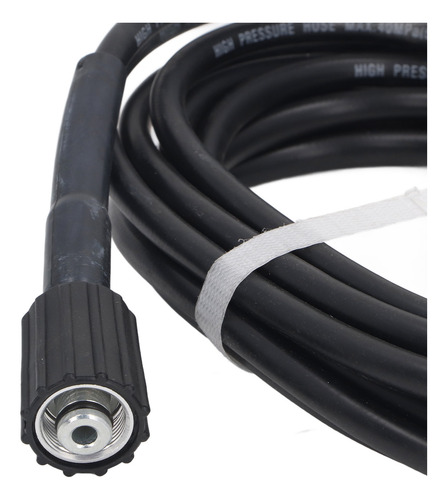 Manguera De Lavado De Alta Presión Flexible De 5 M, 5800 Psi