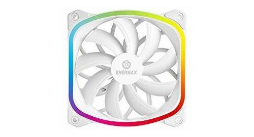 Enermax Squa Rgb Pwm 4.724 In Ventilador De Caja