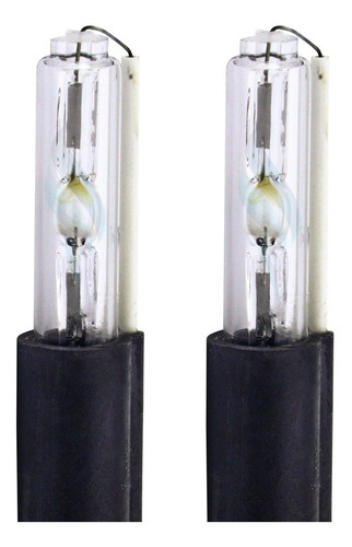 Par Lampadas Farol Xenon Premium X Mni H1 Reposição Projetor