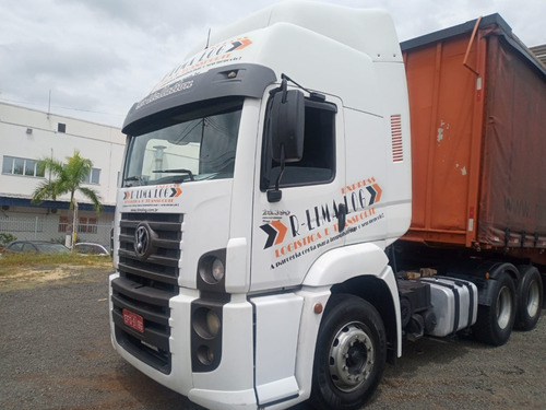 Imagem 5 de 8 de Conjunto Vw Const. 25390 - Ano 2012 + Carreta Facchini 95