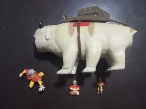 Avatar The Last Airbender Appa Bison Action Figure