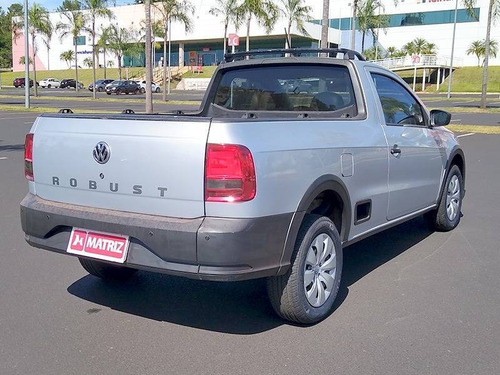 Imagem 6 de 8 de Volkswagen Saveiro 1.6 Msi Robust Cs 8v Flex 2p Manual