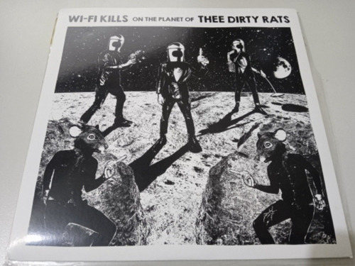 Ep Compacto Wi-fi Kills / Thee Dirty Rats - Perfeito Estado (Usado)