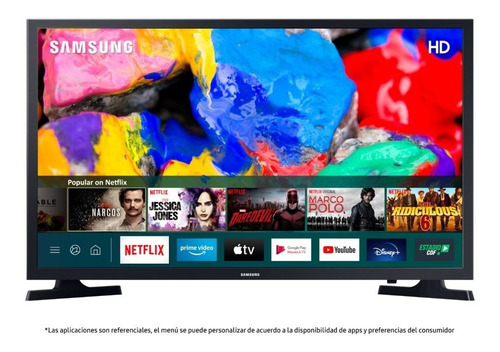 Imagen 1 de 3 de Televisor 32  T4300 Smart Hd Tv 2020 Samsung