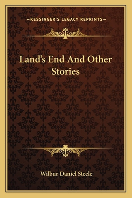 Libro Land's End And Other Stories - Steele, Wilbur Daniel