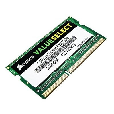 Corsair 4gb (1x4gb) Ddr3 De 1333 Mhz (pc3 10666) Portátil De