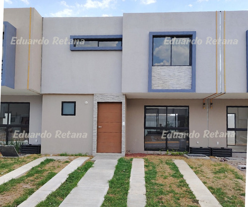 ¡tu Hogar Ideal En Novovento! Casa Con Patio Y Cisterna Incluida. Vive En Pachuca