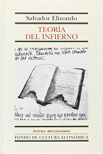 Libro Teoria Del Infierno (coleccion Letras Mexicanas) (cart