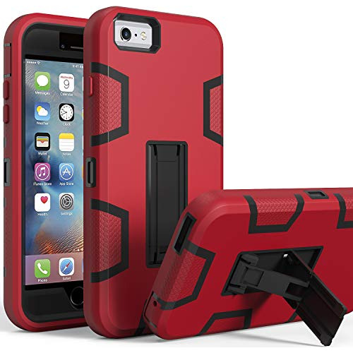 Funda Para iPhone 6s iPhone 6 4.7pulgada iPhone 6s Rojo U-02