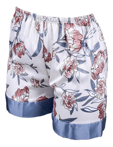 . Set De Pijama Dama Sexi Ropa De Dormir Bata De Seda 5
