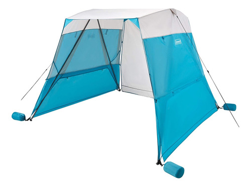 Coleman Go Shade - Parasol Tipo Mochila, 7 X 7 Pulgadas, Som