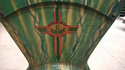 Balanza De Almacén De 15 Kg Marca El Soberbio 1958