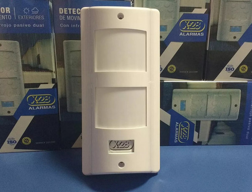 Sensor Movimiento Inalambrico Exterior X28 Mx51w En 6 Cuotas