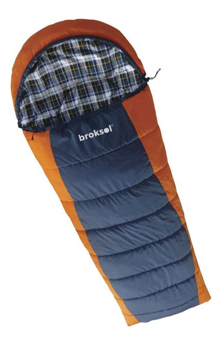 Bolsa De Dormir Broksol Venado 350 Camping Termica -8° Carpa