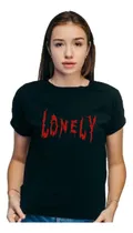 Comprar Remera Negra - Love Amor - Manga Corta - Unisex - Frases 