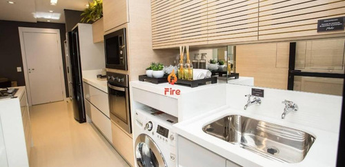 Imagem 3 de 15 de Apartamento Para Venda Em Curitiba, Ecoville, 2 Dormitórios, 1 Banheiro, 1 Vaga - F00549_2-804719