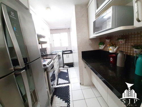 Imagem 5 de 16 de Lindo Apartamento Semi-mobiliado, Próximo Ao Centro De Sjp - Ap00126 - 70655235