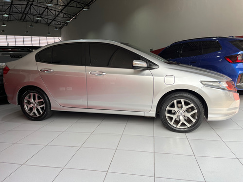 Honda City 1.5 Ex Flex Aut. 4p