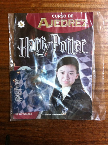Manual De Ajedrez Harry Potter Fascículo Nº36