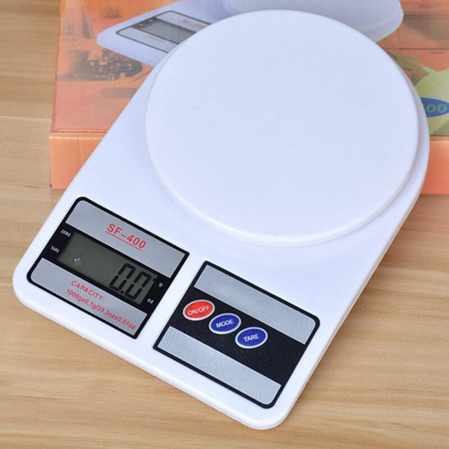 Imagen 2 de 8 de Balanza Pesa Digital Gramera De Cocina 10 Kilos