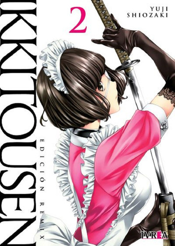 Manga Ikkitousen - Edición Remix 02 + Regalo - Ivrea Arg