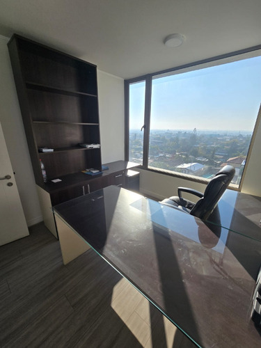 Oficina Semi Amoblada De 21 Mtrs2 Privado, Recepción Baño P9