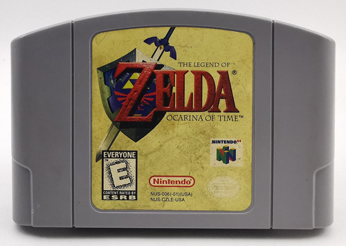 Legend Of Zelda The Ocarina Of Time N64 Nintendo R G Gallery
