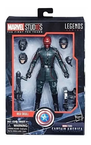 Red Skull Marvel Legends 10th Anniversary