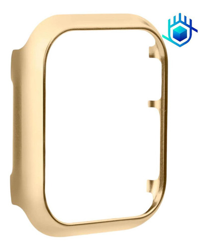 Imagen 5 de 10 de Funda Rigida + Mica Para Apple Watch Calidad Protector Mujer
