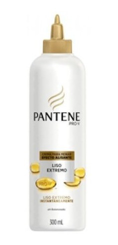 Crema De Peinar Pantene 300 Ml Liso Extremo