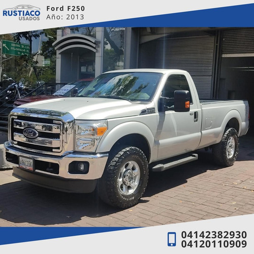 Imagen 1 de 9 de Ford F250 Cabina Sencilla