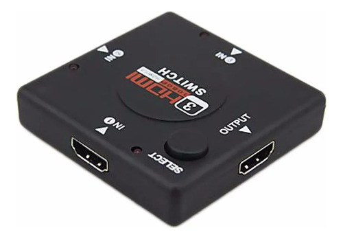 Switch Hdmi Splitter 3 Puertos De Salida En 1 Amplificador