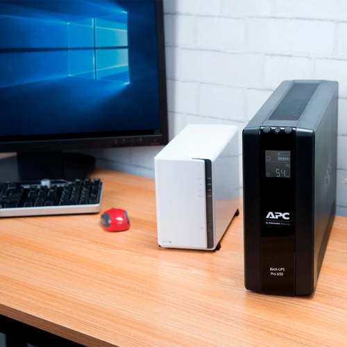 Ups Interactivo Apc Pro Br650mi 650va 390w 230v 6 Salidas
