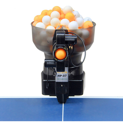 ~ Robot De Tenis De Mesa Para Entrenamiento Con Pelotas